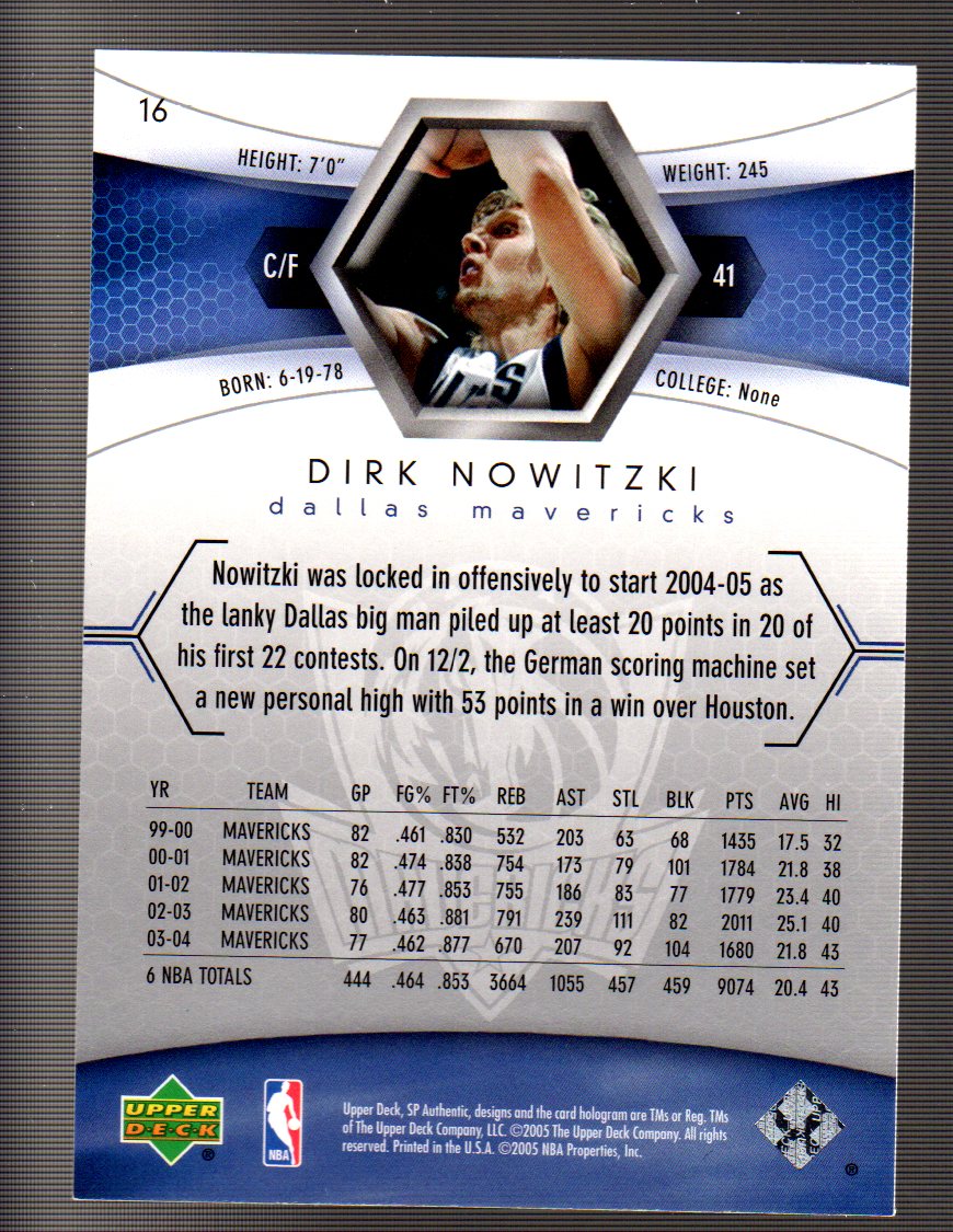 2004/2005 SP Authentic (Upper Deck) Basketball - Picture 230 of 260