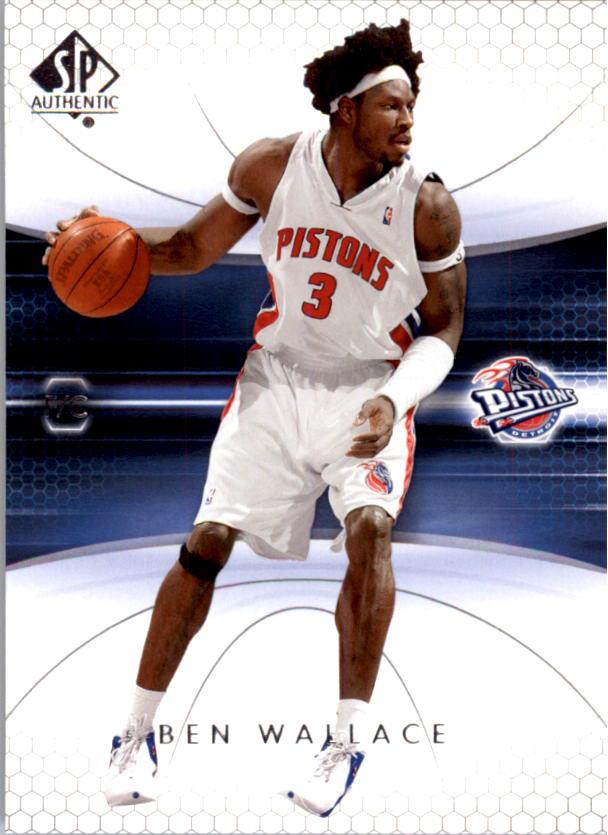 2004/2005 SP Authentic (Upper Deck) Basketball - Picture 217 of 260