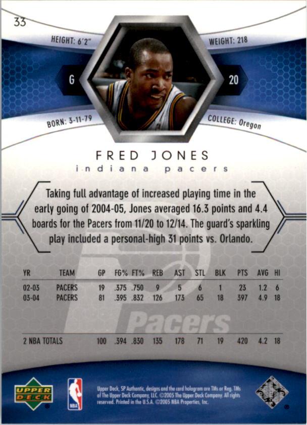 2004/2005 SP Authentic (Upper Deck) Basketball - Picture 196 of 260