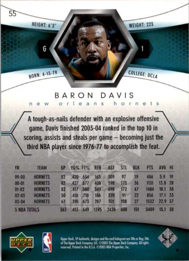 2004/2005 SP Authentic (Upper Deck) Basketball - Picture 152 of 260