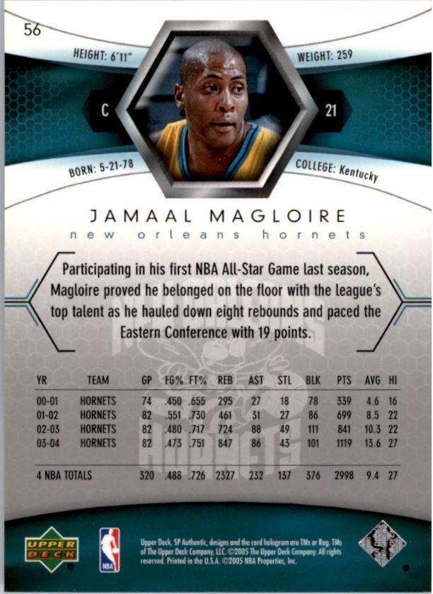 2004/2005 SP Authentic (Upper Deck) Basketball - Picture 150 of 260