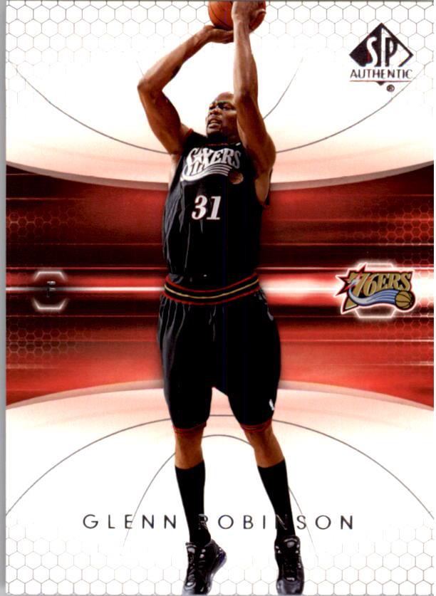 2004/2005 SP Authentic (Upper Deck) Basketball - Picture 131 of 260