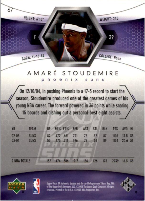 2004/2005 SP Authentic (Upper Deck) Basketball - Picture 128 of 260