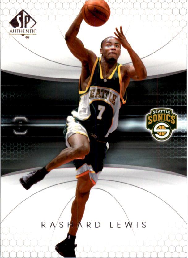 2004/2005 SP Authentic (Upper Deck) Basketball - Picture 103 of 260