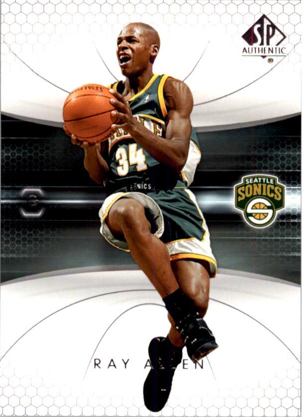 2004/2005 SP Authentic (Upper Deck) Basketball - Picture 101 of 260