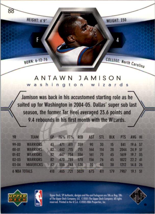 2004/2005 SP Authentic (Upper Deck) Basketball - Picture 86 of 260