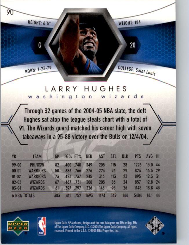 2004/2005 SP Authentic (Upper Deck) Basketball - Picture 82 of 260