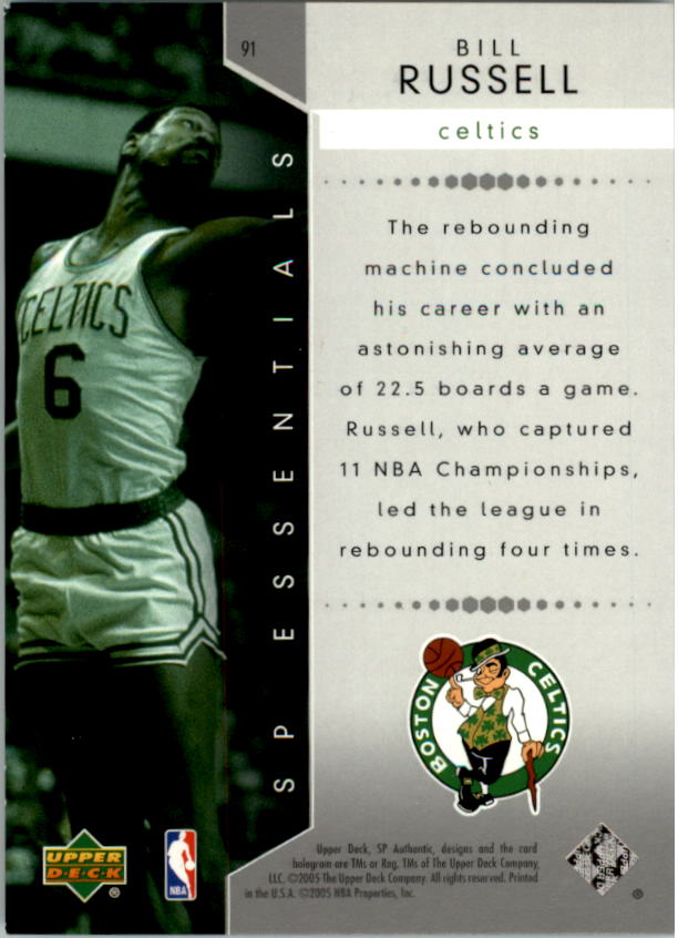 2004/2005 SP Authentic (Upper Deck) Basketball - Picture 80 of 260