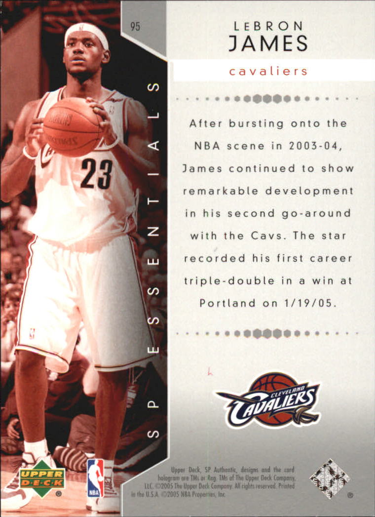 2004/2005 SP Authentic (Upper Deck) Basketball - Picture 76 of 260