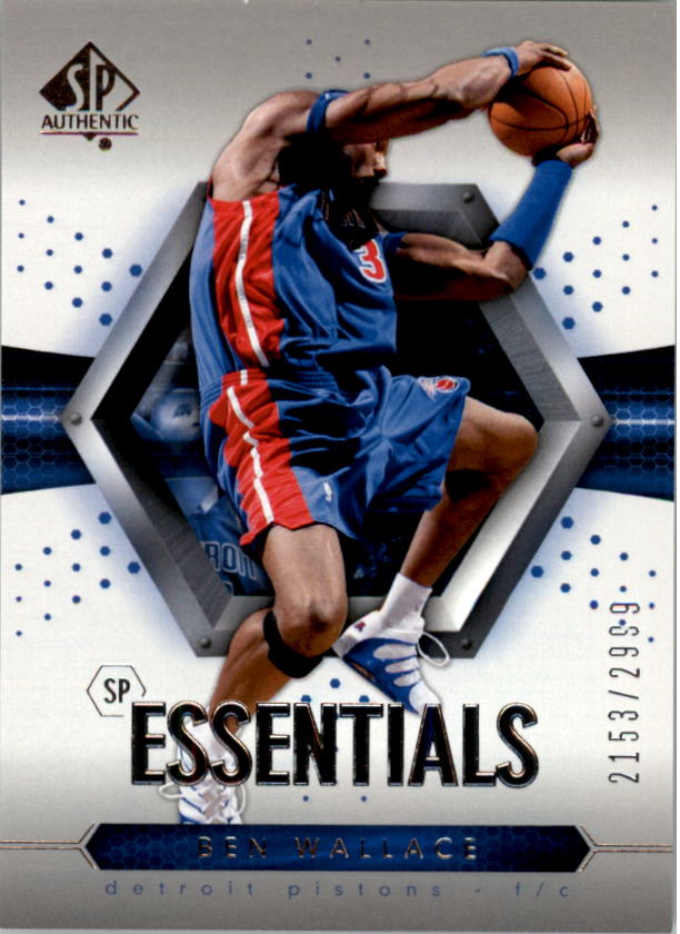 2004/2005 SP Authentic (Upper Deck) Basketball - Picture 69 of 260