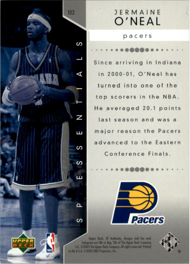2004/2005 SP Authentic (Upper Deck) Basketball - Picture 63 of 260