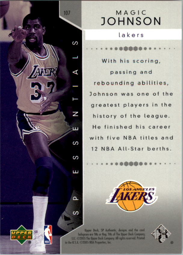 2004/2005 SP Authentic (Upper Deck) Basketball - Picture 55 of 260