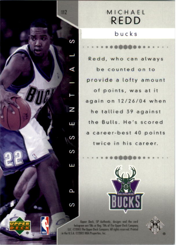 2004/2005 SP Authentic (Upper Deck) Basketball - Picture 49 of 260