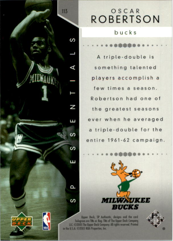 2004/2005 SP Authentic (Upper Deck) Basketball - Picture 47 of 260