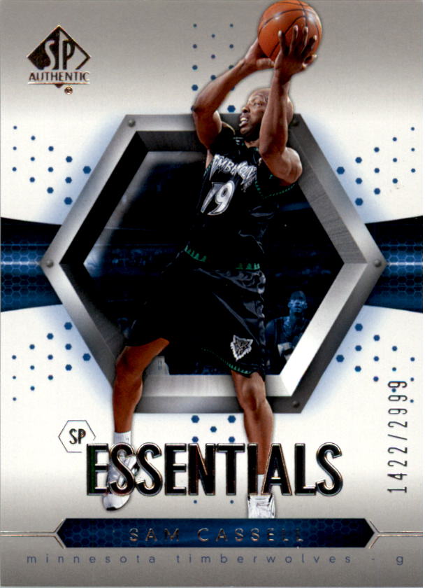 2004/2005 SP Authentic (Upper Deck) Basketball - Picture 42 of 260