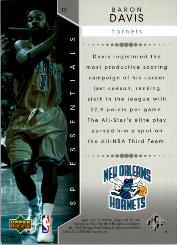 2004/2005 SP Authentic (Upper Deck) Basketball - Picture 39 of 260