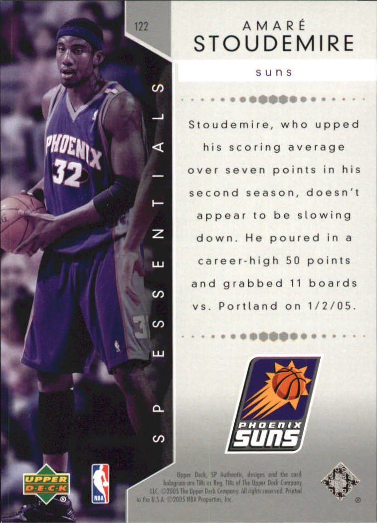 2004/2005 SP Authentic (Upper Deck) Basketball - Picture 31 of 260