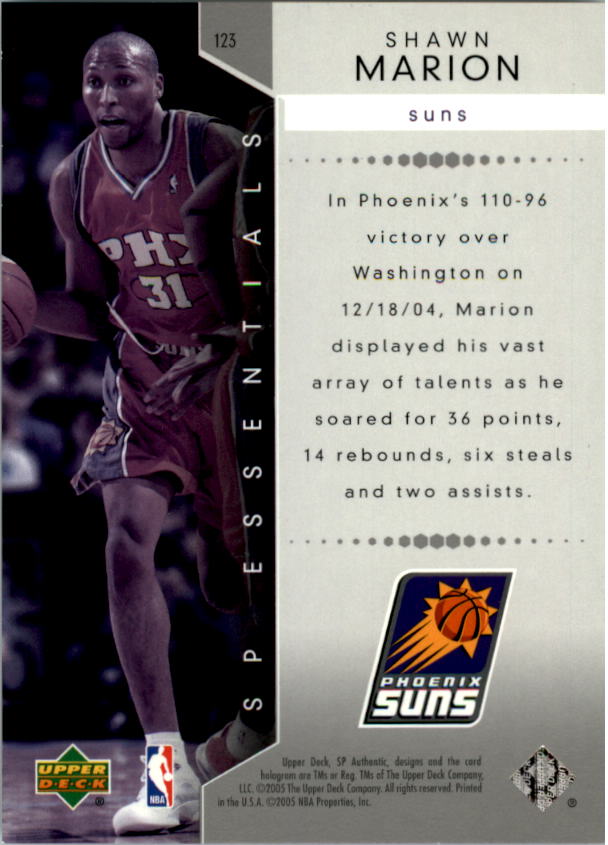 2004/2005 SP Authentic (Upper Deck) Basketball - Picture 29 of 260