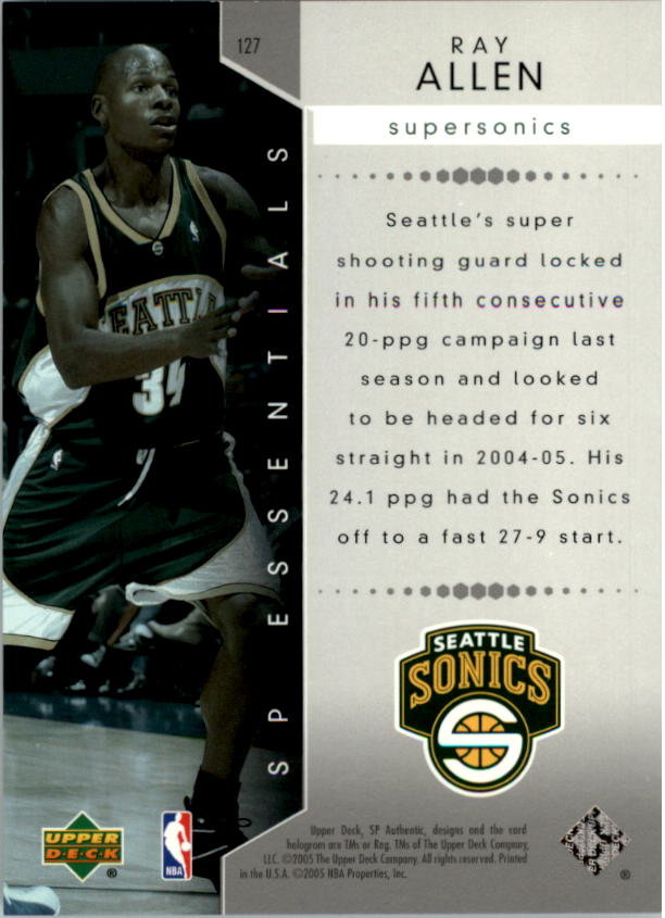 2004/2005 SP Authentic (Upper Deck) Basketball - Picture 23 of 260