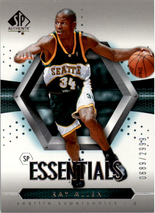 2004/2005 SP Authentic (Upper Deck) Basketball - Picture 22 of 260