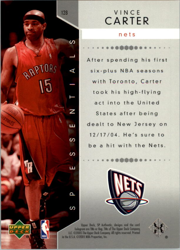 2004/2005 SP Authentic (Upper Deck) Basketball - Picture 21 of 260