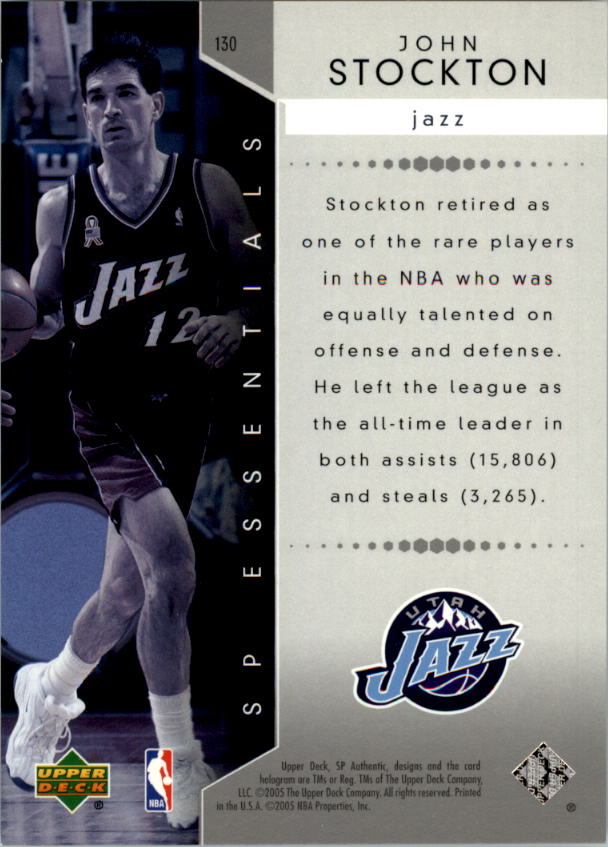 2004/2005 SP Authentic (Upper Deck) Basketball - Picture 17 of 260