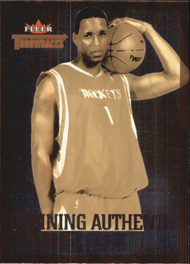 2004/2005 Throwbacks (Fleer) Basketball Part 2 Parallel and Insert Cards - Picture 10 of 25