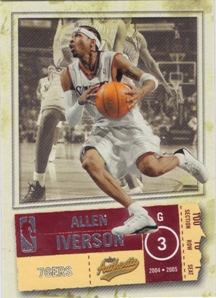 2004/2005 Authentix (Fleer) Basketball Part 1 Main Set Cards #1 to #122 - Picture 2 of 207