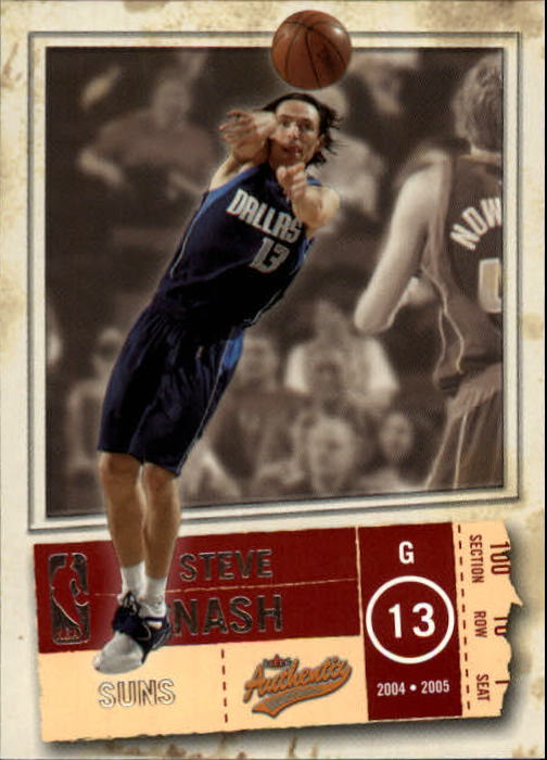2004/2005 Authentix (Fleer) Basketball Part 1 Main Set Cards #1 to #122 - Picture 24 of 207