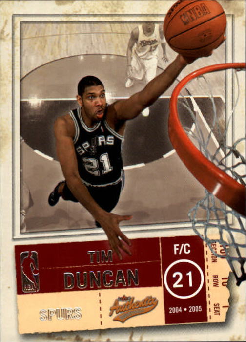 2004/2005 Authentix (Fleer) Basketball Part 1 Main Set Cards #1 to #122 - Picture 42 of 207
