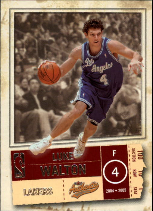 2004/2005 Authentix (Fleer) Basketball Part 1 Main Set Cards #1 to #122 - Picture 50 of 207