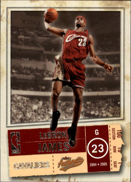 2004/2005 Authentix (Fleer) Basketball Part 1 Main Set Cards #1 to #122 - Picture 98 of 207