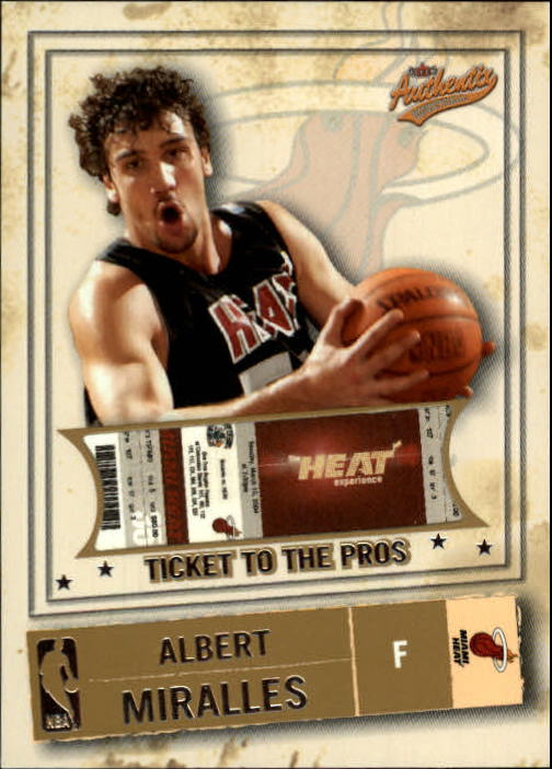 2004/2005 Authentix (Fleer) Basketball Part 1 Main Set Cards #1 to #122 - Picture 200 of 207