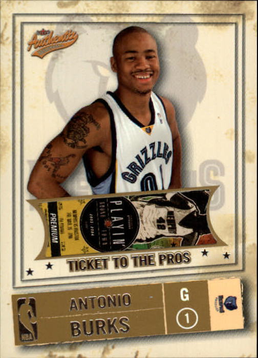 2004/2005 Authentix (Fleer) Basketball Part 1 Main Set Cards #1 to #122 - Picture 202 of 207