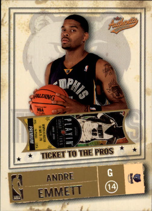 2004/2005 Authentix (Fleer) Basketball Part 1 Main Set Cards #1 to #122 - Picture 204 of 207