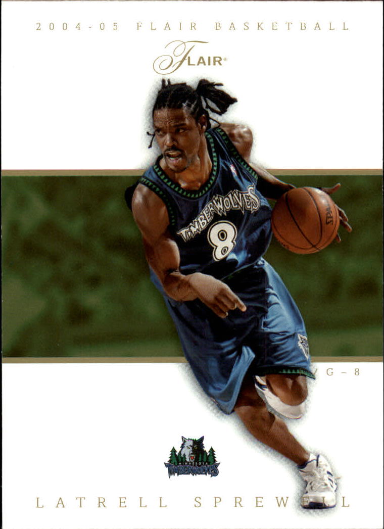 2004/2005 Flair (Fleer) Basketball Main Set Cards #1 to #88 - Picture 10 of 97
