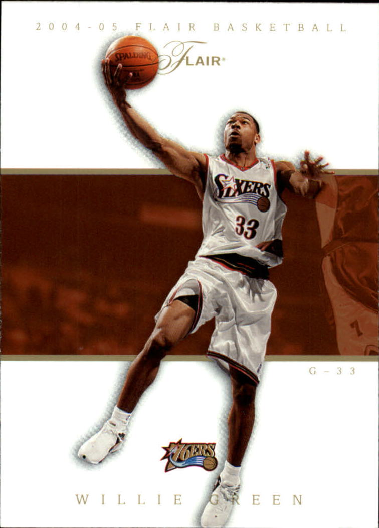 2004/2005 Flair (Fleer) Basketball Main Set Cards #1 to #88 - Picture 12 of 97