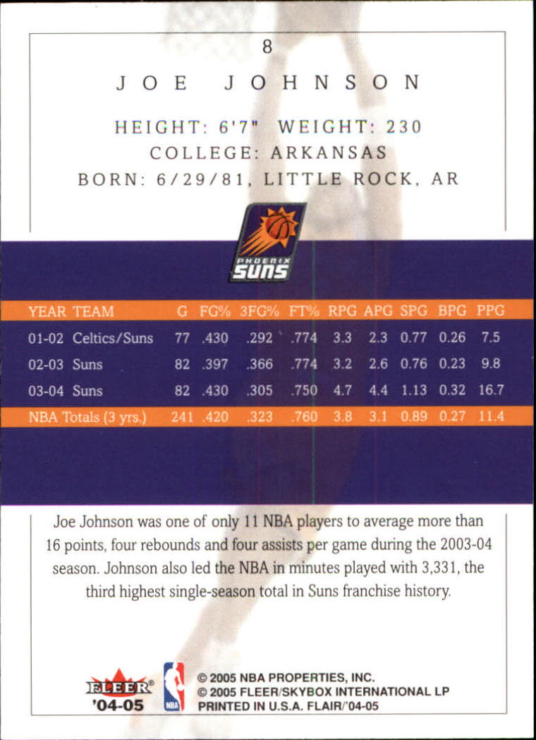 2004/2005 Flair (Fleer) Basketball Main Set Cards #1 to #88 - Picture 15 of 97