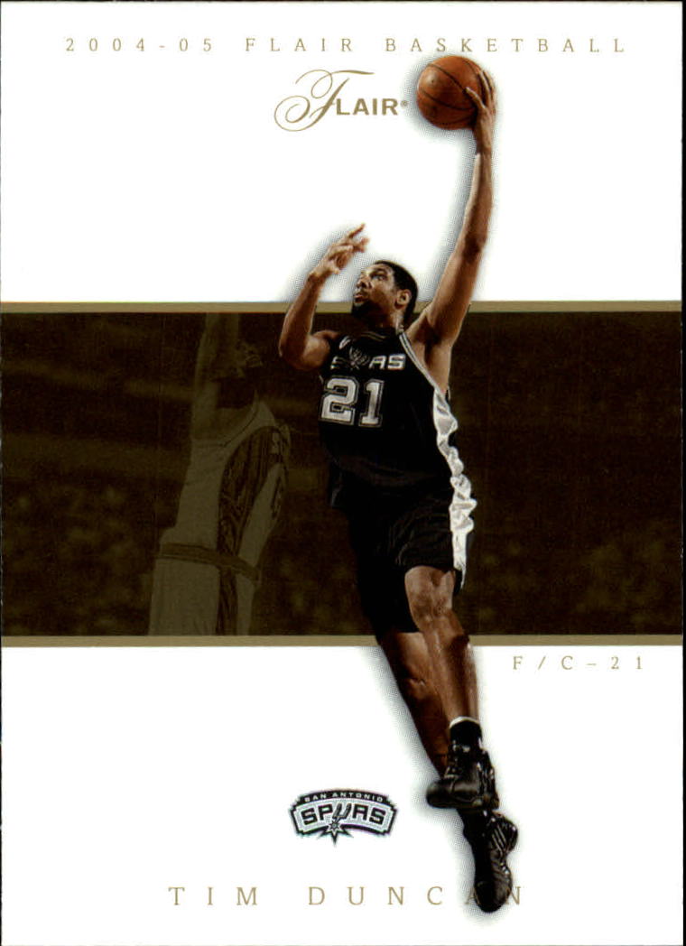 2004/2005 Flair (Fleer) Basketball Main Set Cards #1 to #88 - Picture 16 of 97