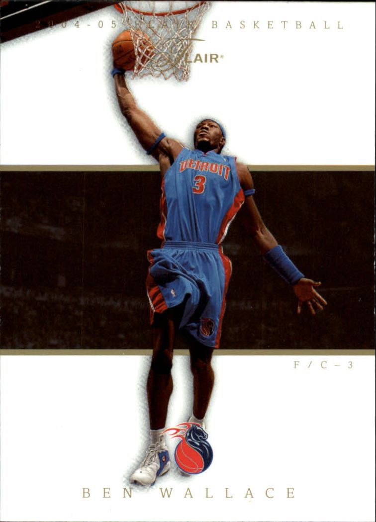 2004/2005 Flair (Fleer) Basketball Main Set Cards #1 to #88 - Picture 18 of 97