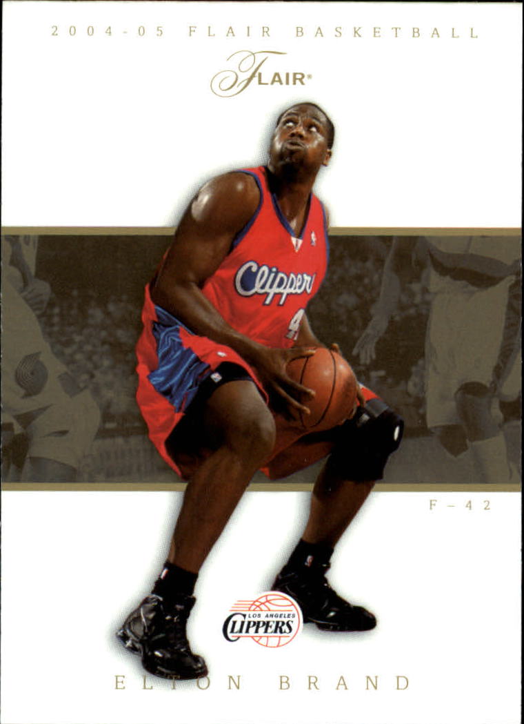 2004/2005 Flair (Fleer) Basketball Main Set Cards #1 to #88 - Picture 20 of 97