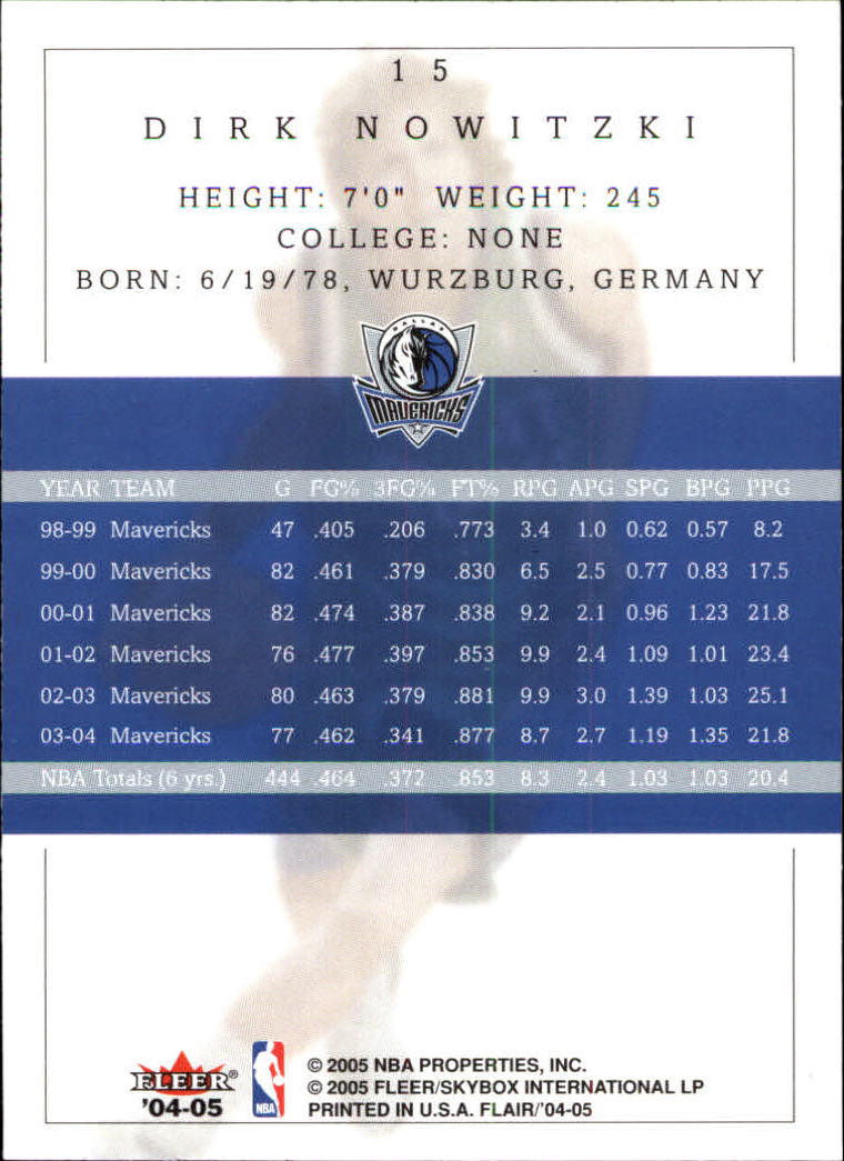 2004/2005 Flair (Fleer) Basketball Main Set Cards #1 to #88 - Picture 23 of 97