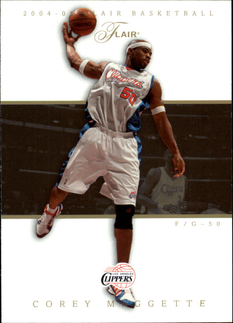 2004/2005 Flair (Fleer) Basketball Main Set Cards #1 to #88 - Picture 28 of 97