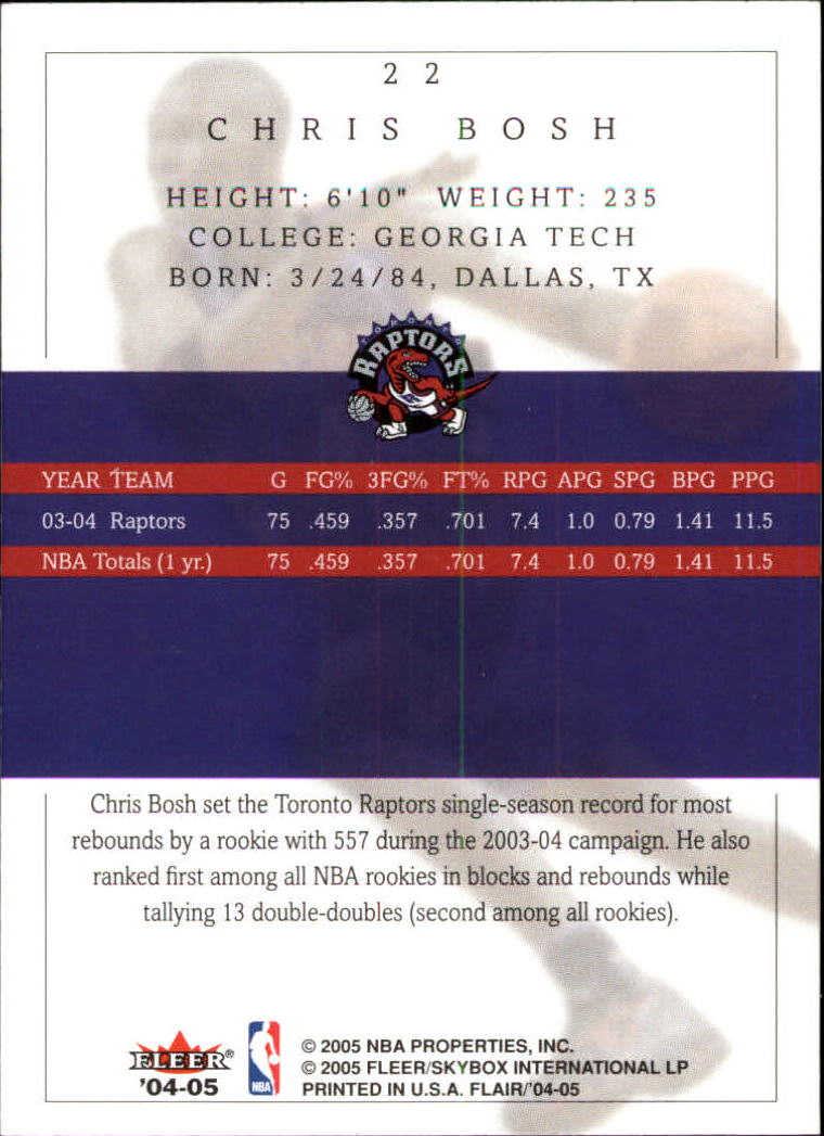 2004/2005 Flair (Fleer) Basketball Main Set Cards #1 to #88 - Picture 31 of 97