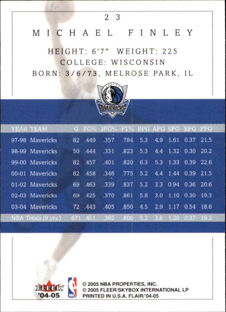 2004/2005 Flair (Fleer) Basketball Main Set Cards #1 to #88 - Picture 33 of 97