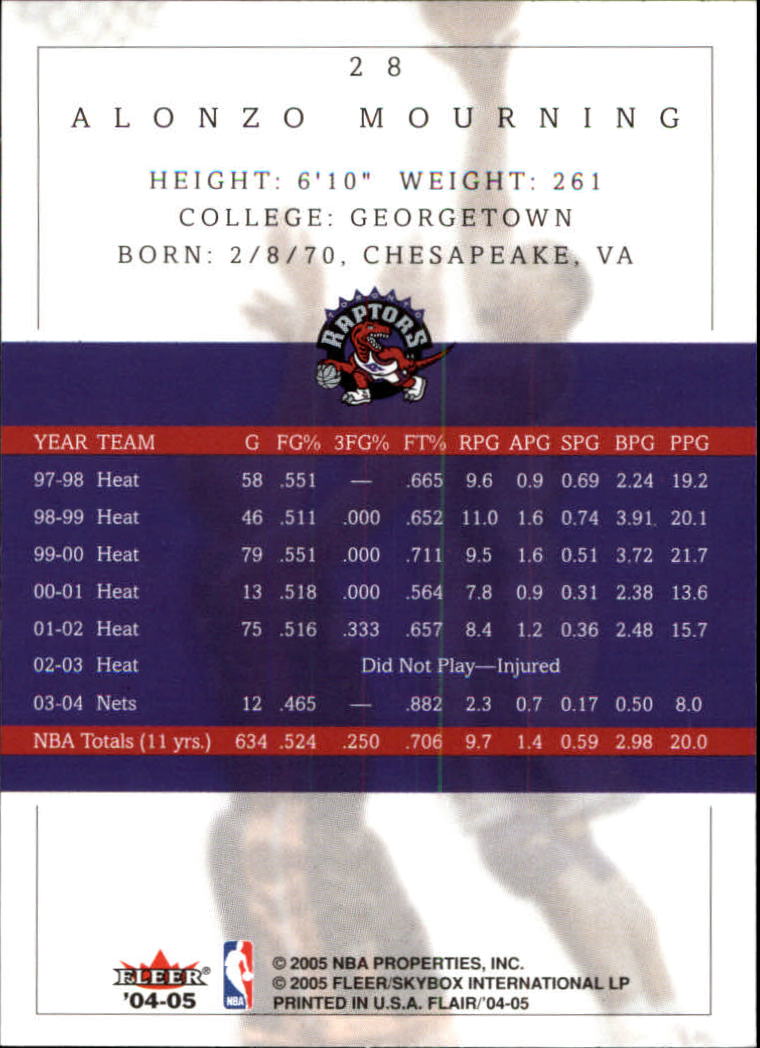 2004/2005 Flair (Fleer) Basketball Main Set Cards #1 to #88 - Picture 39 of 97