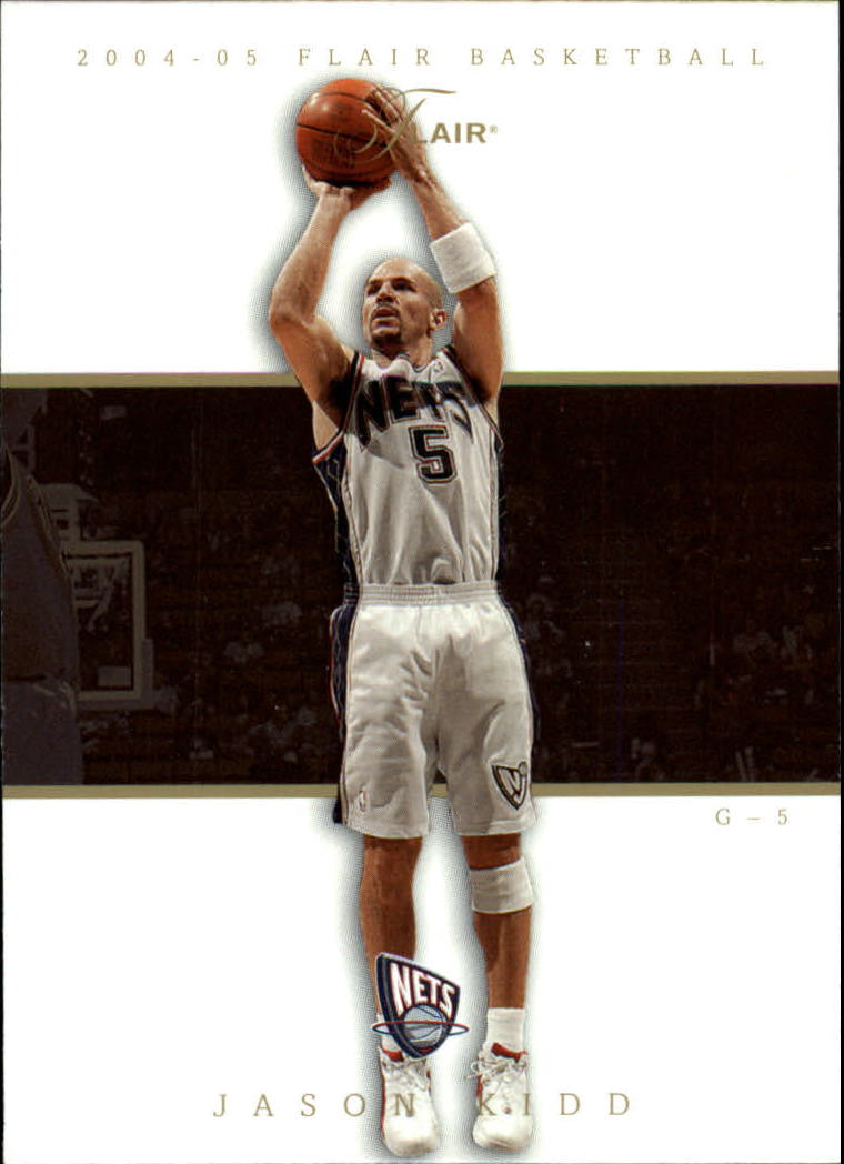 2004/2005 Flair (Fleer) Basketball Main Set Cards #1 to #88 - Picture 42 of 97