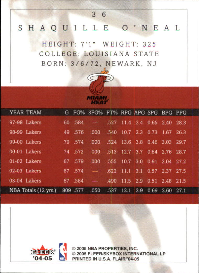 2004/2005 Flair (Fleer) Basketball Main Set Cards #1 to #88 - Picture 45 of 97