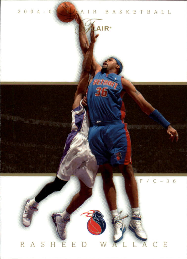 2004/2005 Flair (Fleer) Basketball Main Set Cards #1 to #88 - Picture 46 of 97
