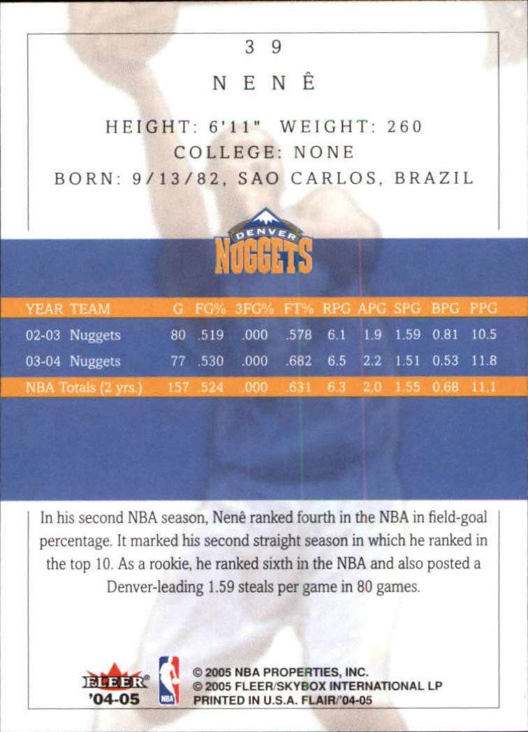 2004/2005 Flair (Fleer) Basketball Main Set Cards #1 to #88 - Picture 49 of 97